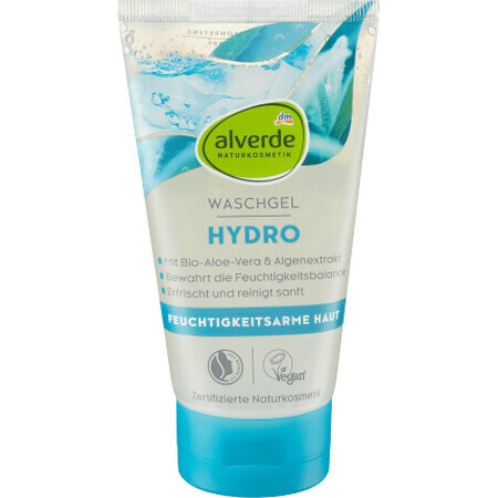 Alverde Naturkosmetik Hydromassage-Reinigungsgel, 150 ml