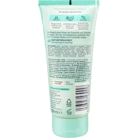 Balsamo Balea per unghie e piedi, 100 ml