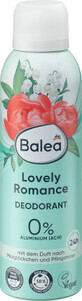 Balea Deodorant Spray Lovely Romance, 200 ml