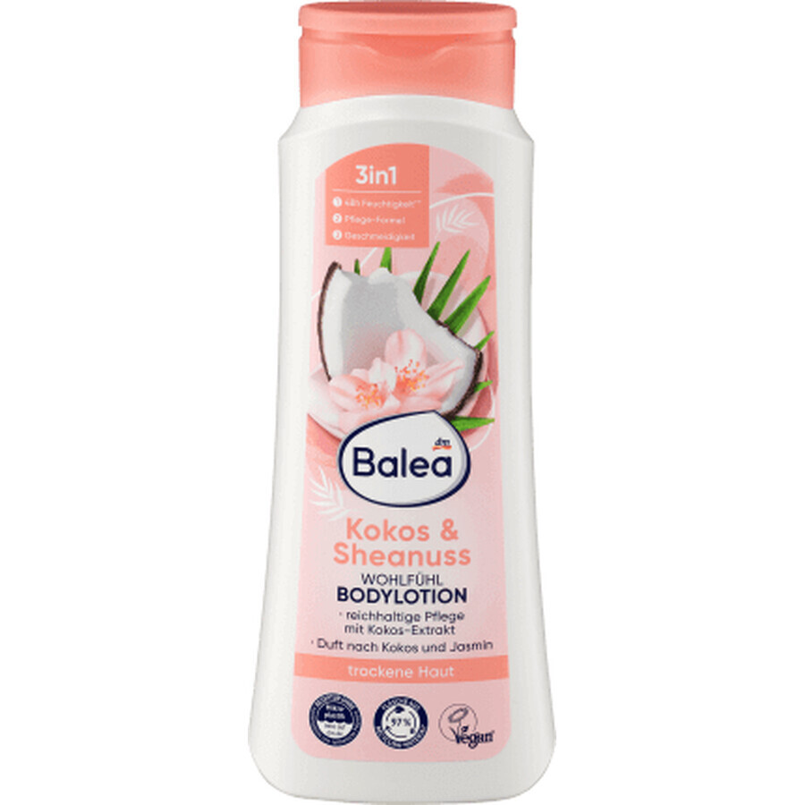 Balea Körperlotion Kokosnuss und Shea, 400 ml