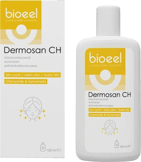 Bioeel Anti-Akne-Lotion mit Kamillenextrakt, 120 ml