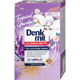 Denkmit Detergente para ropa de color, en polvo, jardín tropical 20 lavados, 20 lavados