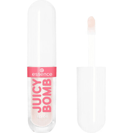 Essence Ulei de buze hidratant Juicy Bomb nr.01 Coconut Crush, 2,4 ml