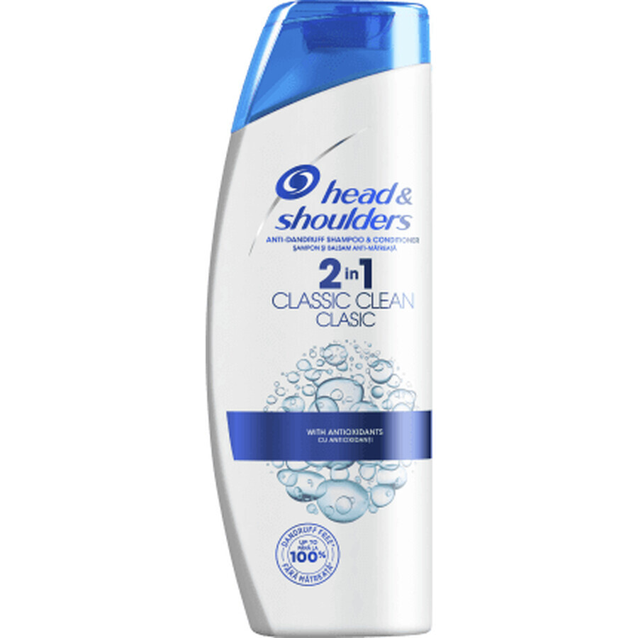 Head&Shoulders Șampon 2 în 1 Classic clean, 675 ml