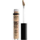 Nyx Professional MakeUp Corector Can't Stop Won't Stop Contour Natural 07, 3,5 ml