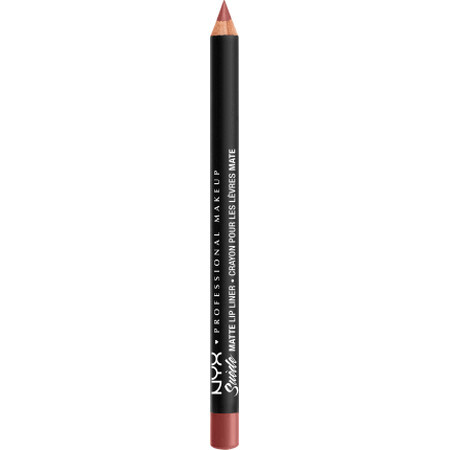 Nyx Professional MakeUp Creion de buze Suede Matte 31 Cannes, 1 g
