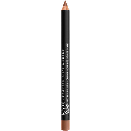 Nyx Professional MakeUp Creion de buze Suede Matte 4 Soft-Spoken, 1 g