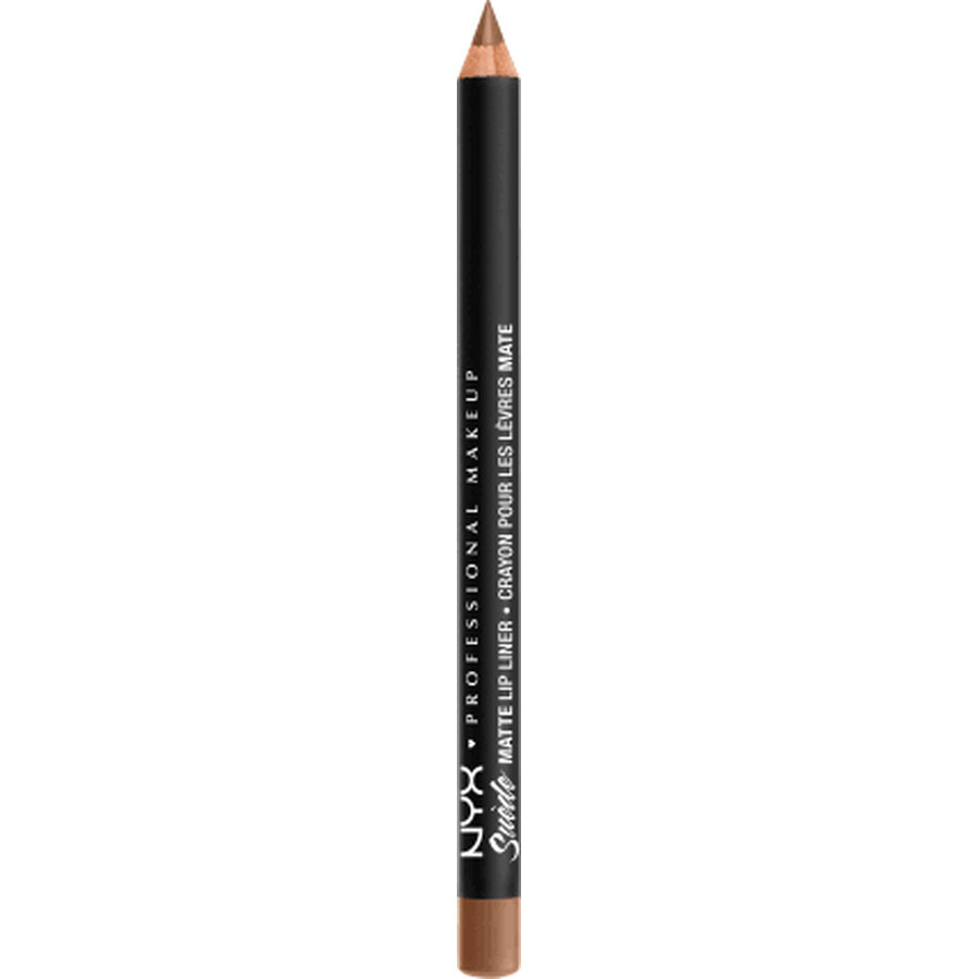 Nyx Professional MakeUp Creion de buze Suede Matte 7 Sandstorm, 1 g