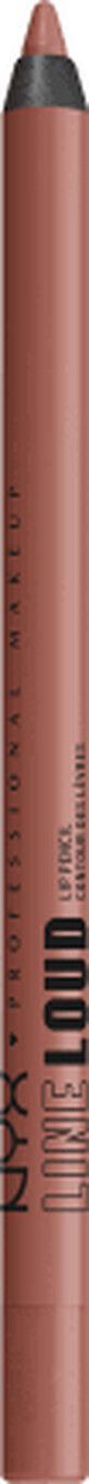 Nyx Professional MakeUp Line Loud creion de buze 06 Ambition Statement, 1,2 g
