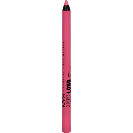 Nyx Professional MakeUp Line Loud creion de buze 08 Movin Up, 1,2 g
