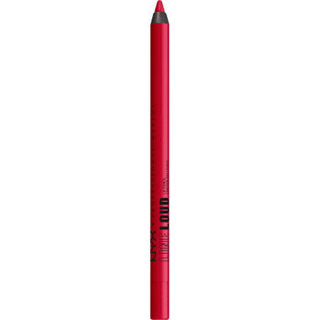 Nyx Professional MakeUp Line Loud creion de buze 11 Rebel Red, 1,2 g