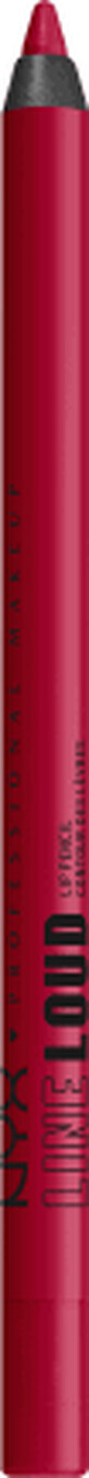 Nyx Professional MakeUp Line Loud creion de buze 12 On A Mission, 1,2 g