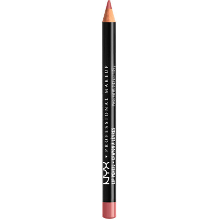Nyx Professional MakeUp Slim Lip creion de buze 803 Burgundy, 1 g