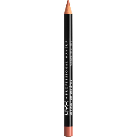 Nyx Professional MakeUp Slim Lip creion de buze 810 Natural, 1 g