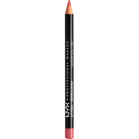 Nyx Professional MakeUp Slim Lip creion de buze 812 Plum, 1 g