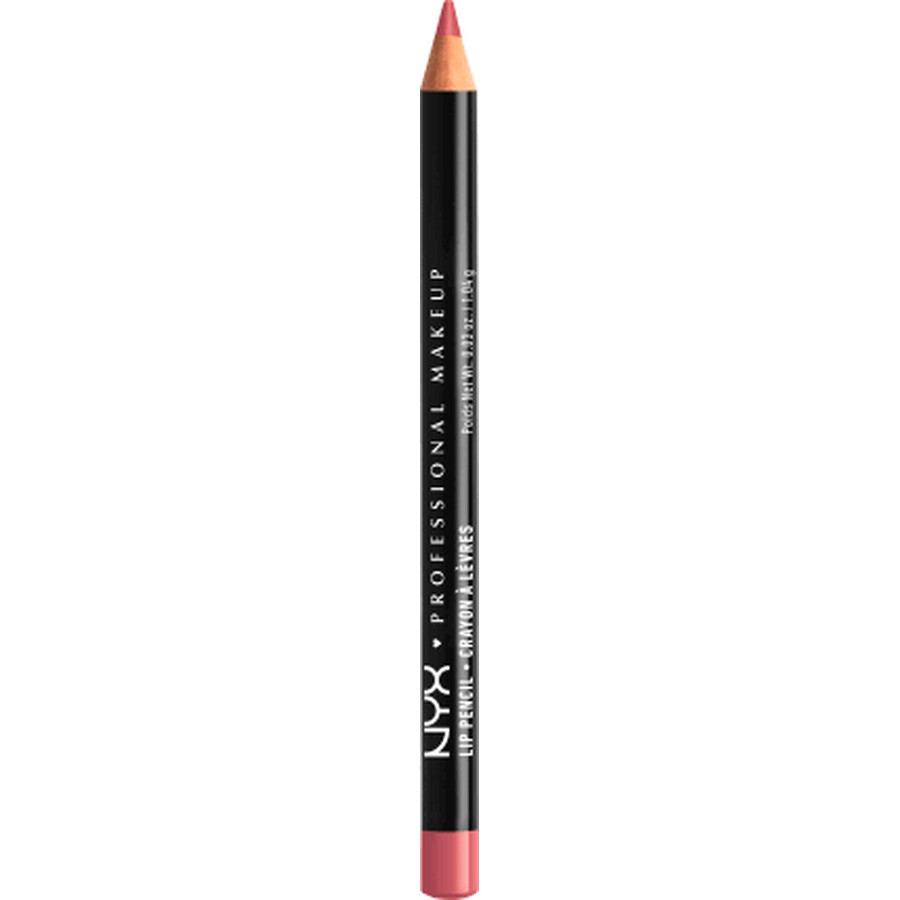 Nyx Professional MakeUp Slim Lip creion de buze 812 Plum, 1 g