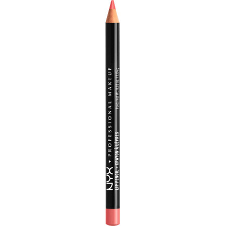 Nyx Professional MakeUp Slim Lip creion de buze 813 Plush Red, 1 g