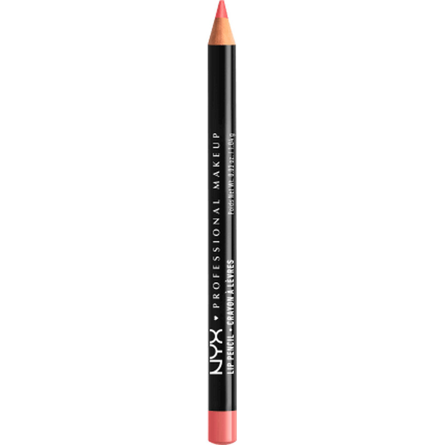 Nyx Professional MakeUp Slim Lip creion de buze 813 Plush Red, 1 g