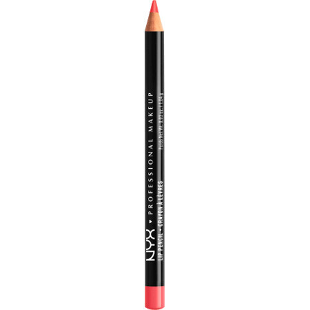 Nyx Professional MakeUp Slim Lip creion de buze 817 Hot Red, 1 g