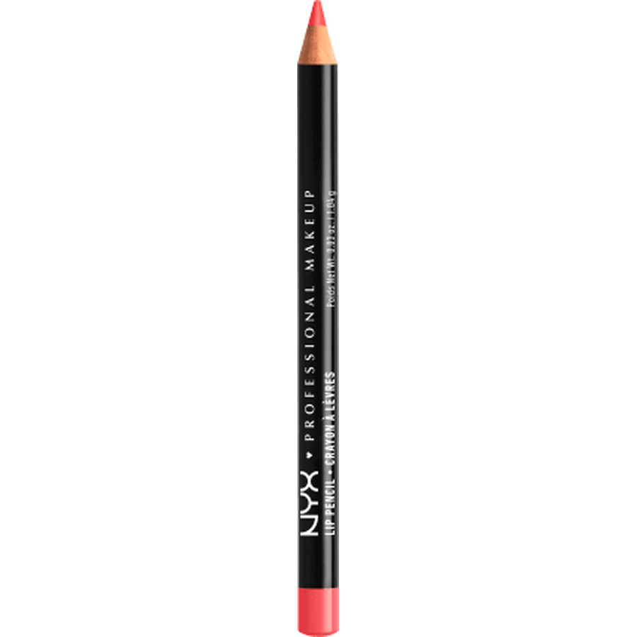 Nyx Professional MakeUp Slim Lip creion de buze 817 Hot Red, 1 g