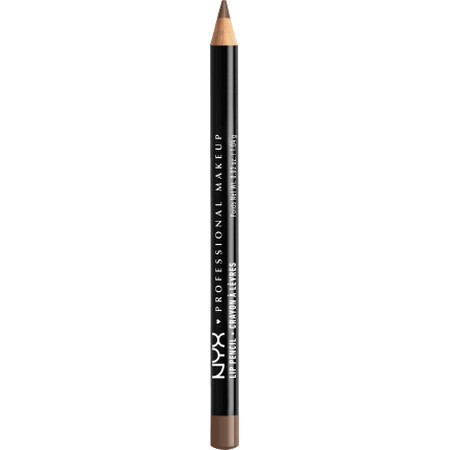 Nyx Professional MakeUp Slim Lip creion de buze 820 Espresso, 1 g