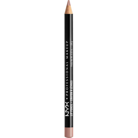 Nyx Professional MakeUp Slim Lip creion de buze 822 Coffee, 1 g