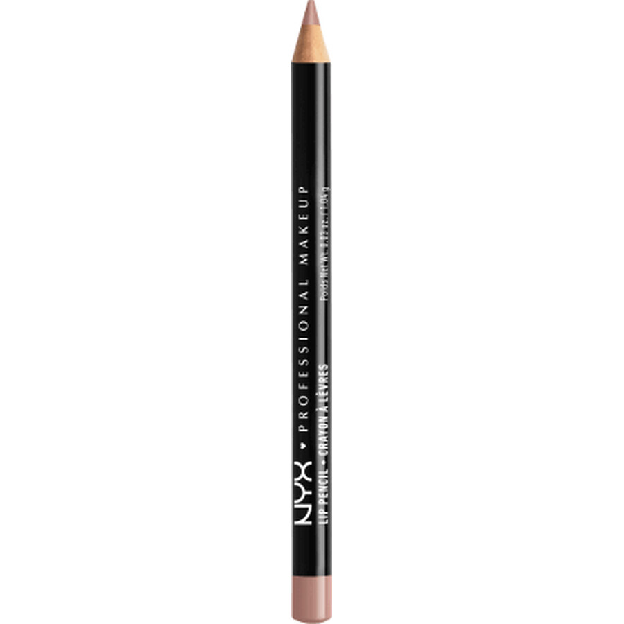 Nyx Professional MakeUp Slim Lip creion de buze 822 Coffee, 1 g