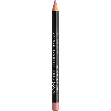 Nyx Professional MakeUp Slim Lip creion de buze 831 Mauve, 1 g