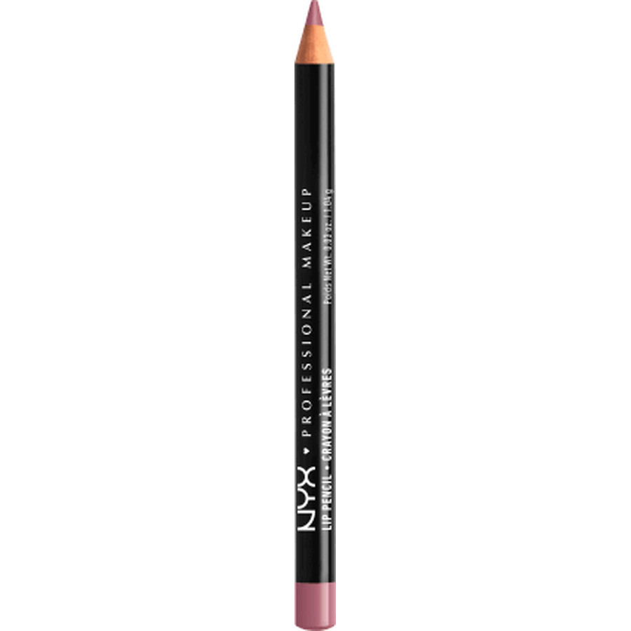Nyx Professional MakeUp Slim Lip creion de buze 834 Prune, 1 g