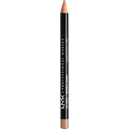 Nyx Professional MakeUp Slim Lip creion de buze 855 Nude Truffle, 1 g