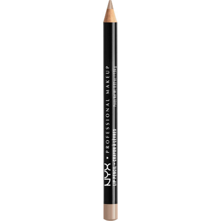 Nyx Professional MakeUp Slim Lip creion de buze 857 Nude Beige, 1 g