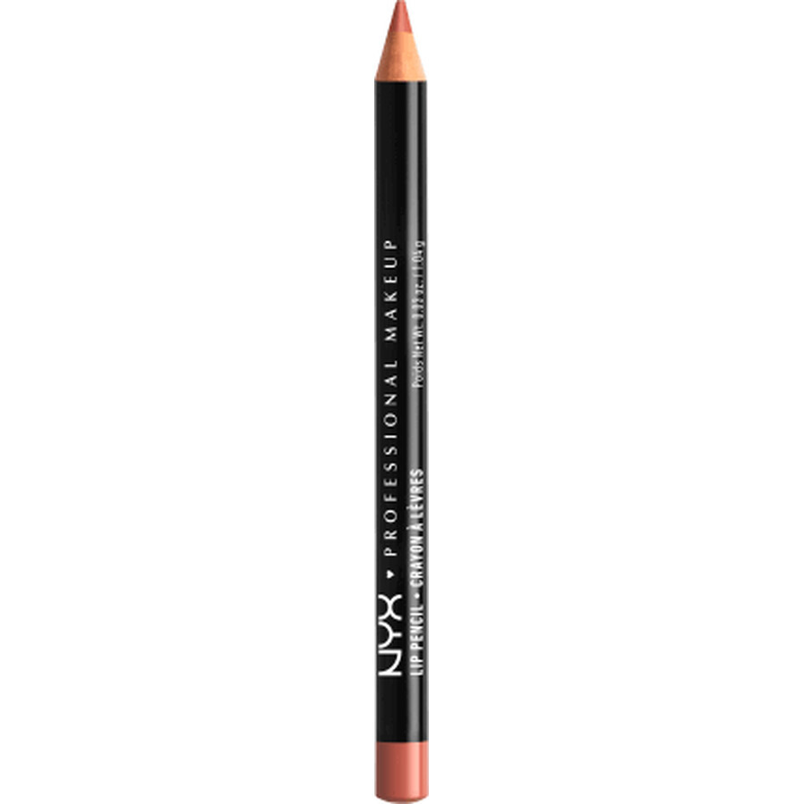 Nyx Professional MakeUp Slim Lip creion de buze 860 Peekaboo Neutral, 1 g