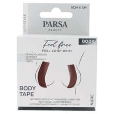 Parsa Beauty Bandă cu adeziv pentru sâni, 5 m