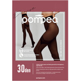 Pompea Denise Damenstrümpfe schwarz 30 DEN 1/2 XS-S, 1 Stück