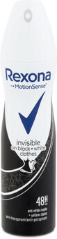 Rexona Deodorant unsichtbares Spray schwarz/wei&#223;, 150 ml