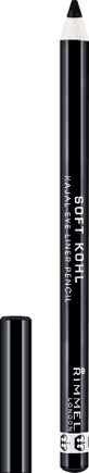 Rimmel London Soft Kohl Kajal Eye Pencil 061 Jet Black, 1 St&#252;ck