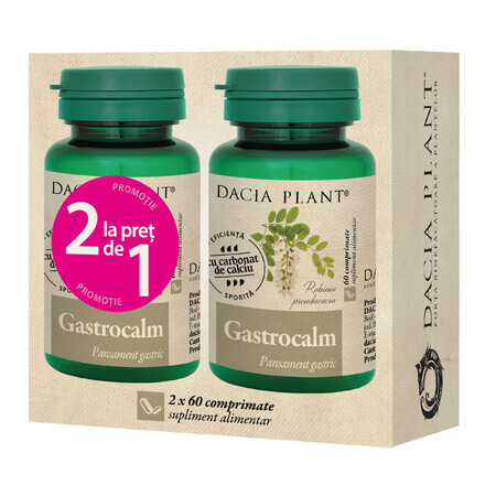Gastrocalm, 60 Tabletten, 1+1, Dacia Plant