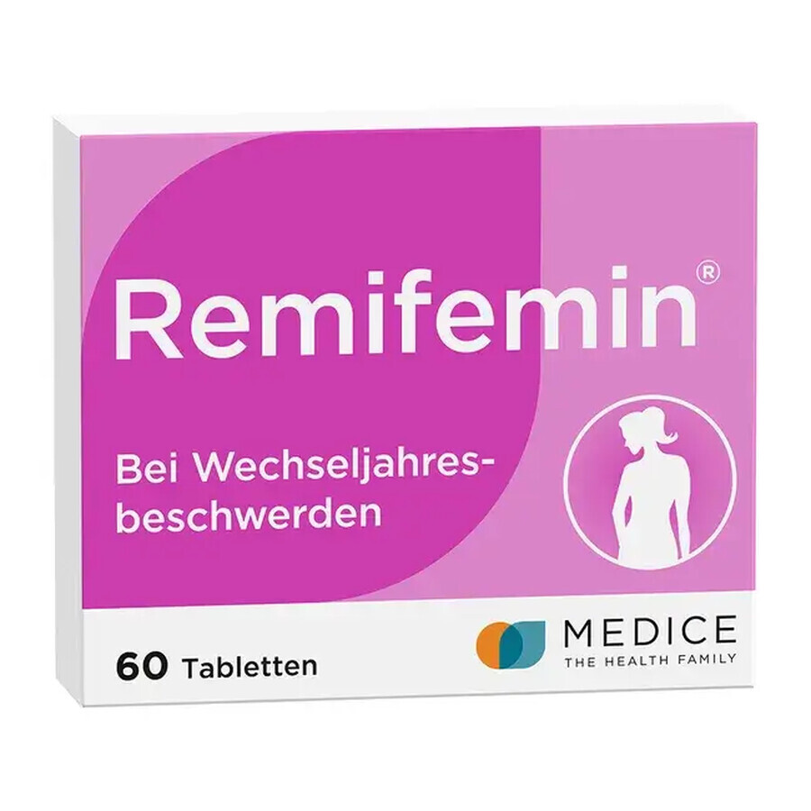 Remifemin Pachet 3 x 60 tablete Schaper & Brummer