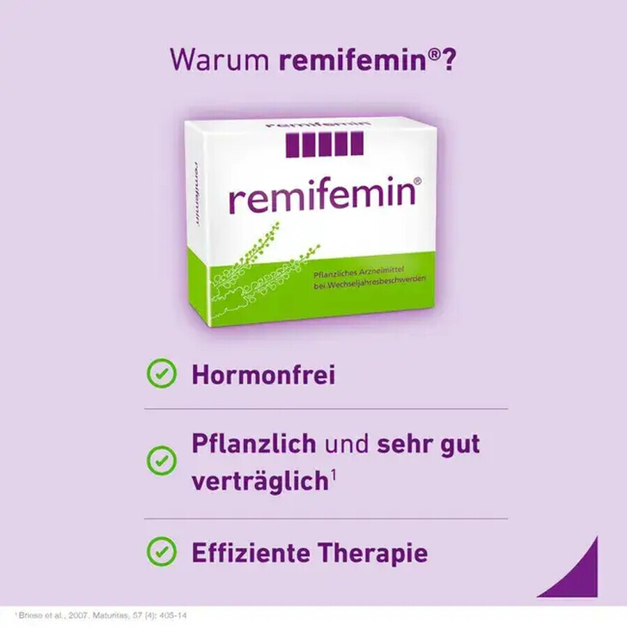 Remifemin Packung 3 x 60 Tabletten Schaper & Brummer