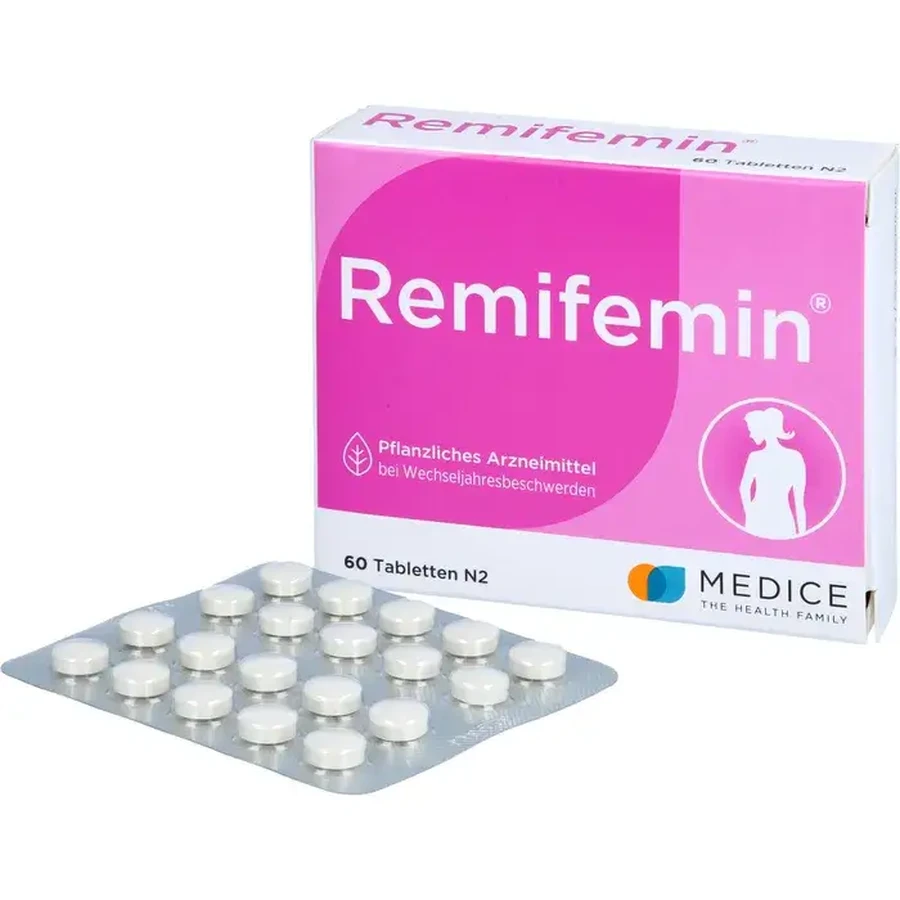Remifemin, 3x60 compresse, Schaper & Brümmer