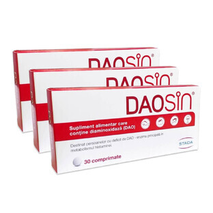 Daosin Pack, 3 x 30 tablets, Stada