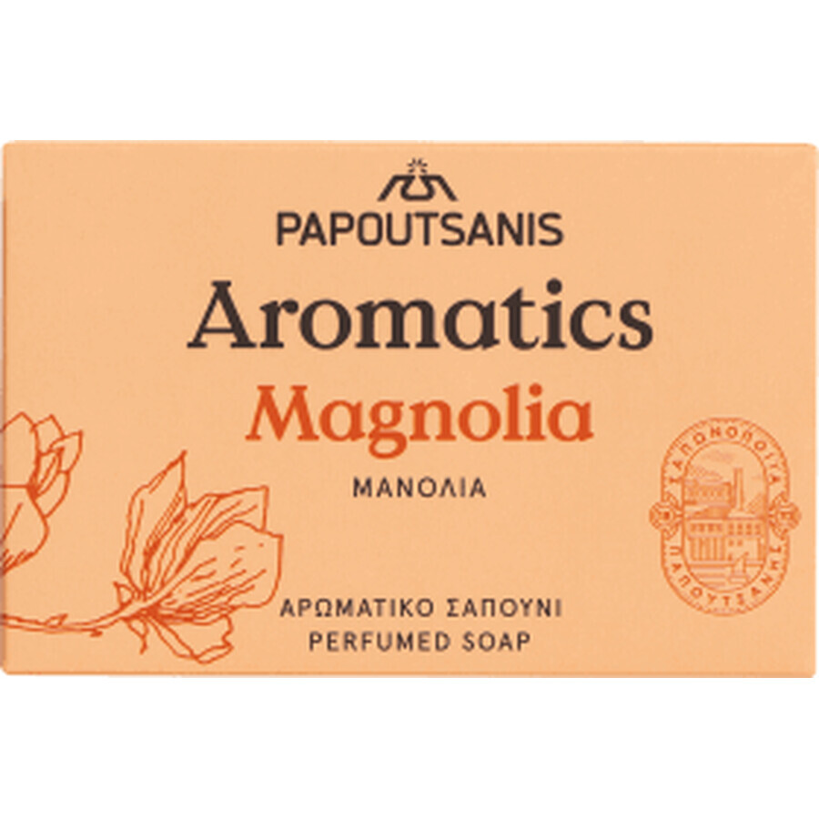 Aromatics Magnolienseife fest, 100 g