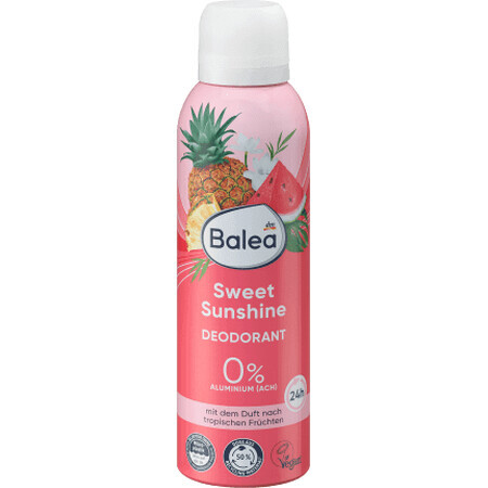 Balea Deodorant spray Sweet Sunshine, 200 ml