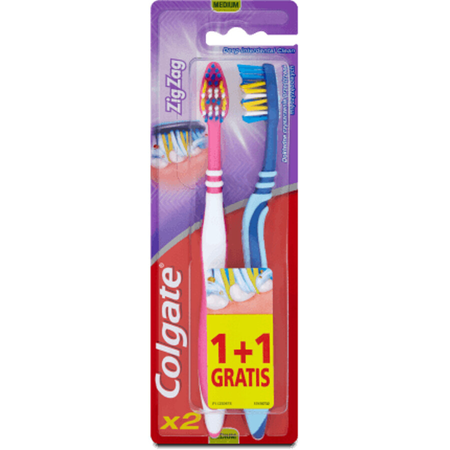 Colgate Perie de dinți  Zig-Zag, 1 buc