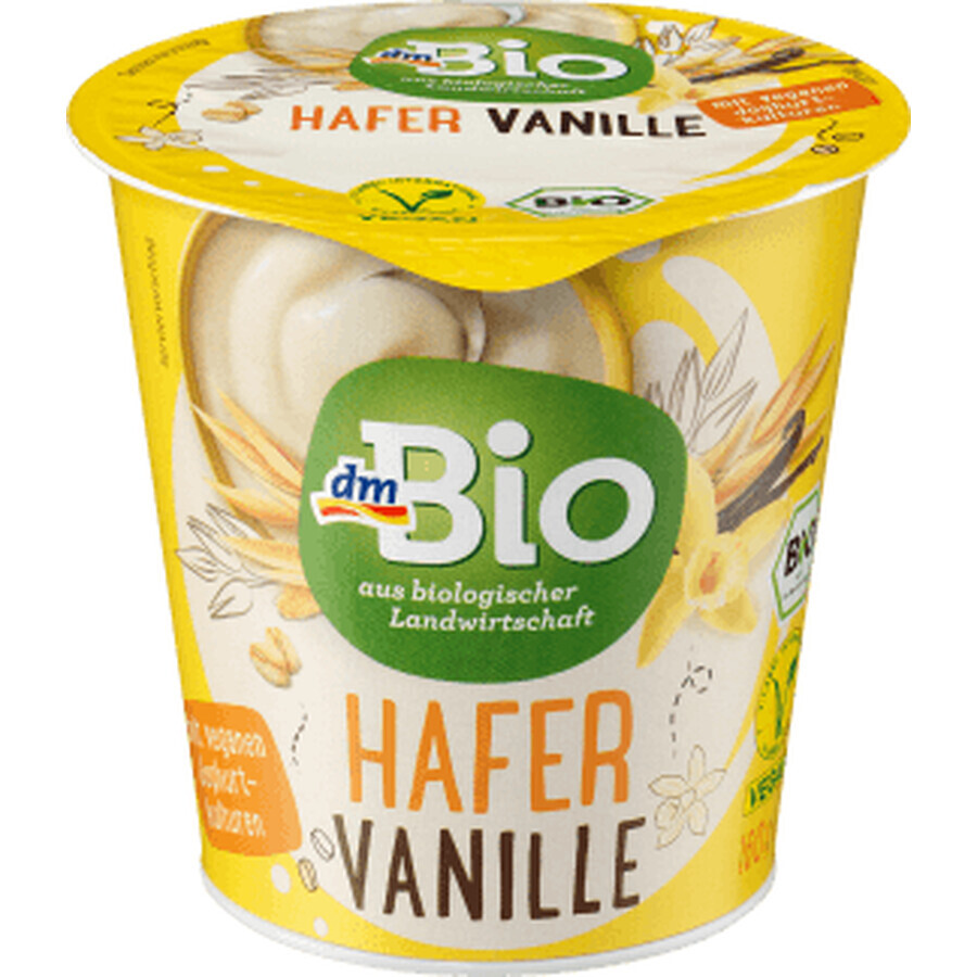 DmBio Haferjoghurt mit Vanille, 160 g
