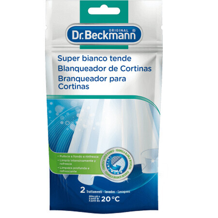 Dr.Beckmann Gardinenbleiche 2 Waschgänge, 80 g