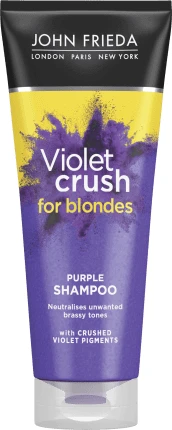 John Frieda Violet Crush Shampoo für blondes Haar, 250 ml