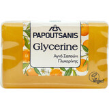Papoutsanis Feste Seife mit Glyzerin, 125 g