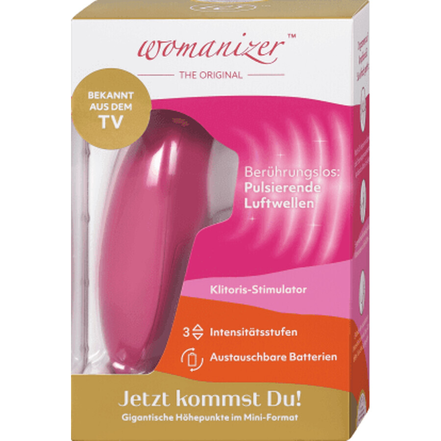 Womanizer Vibrator Mini Red Wine, 1 buc