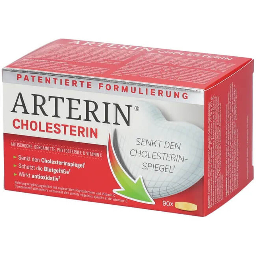 Arterin Cholesterol, 90 Tabletten, Perrigo